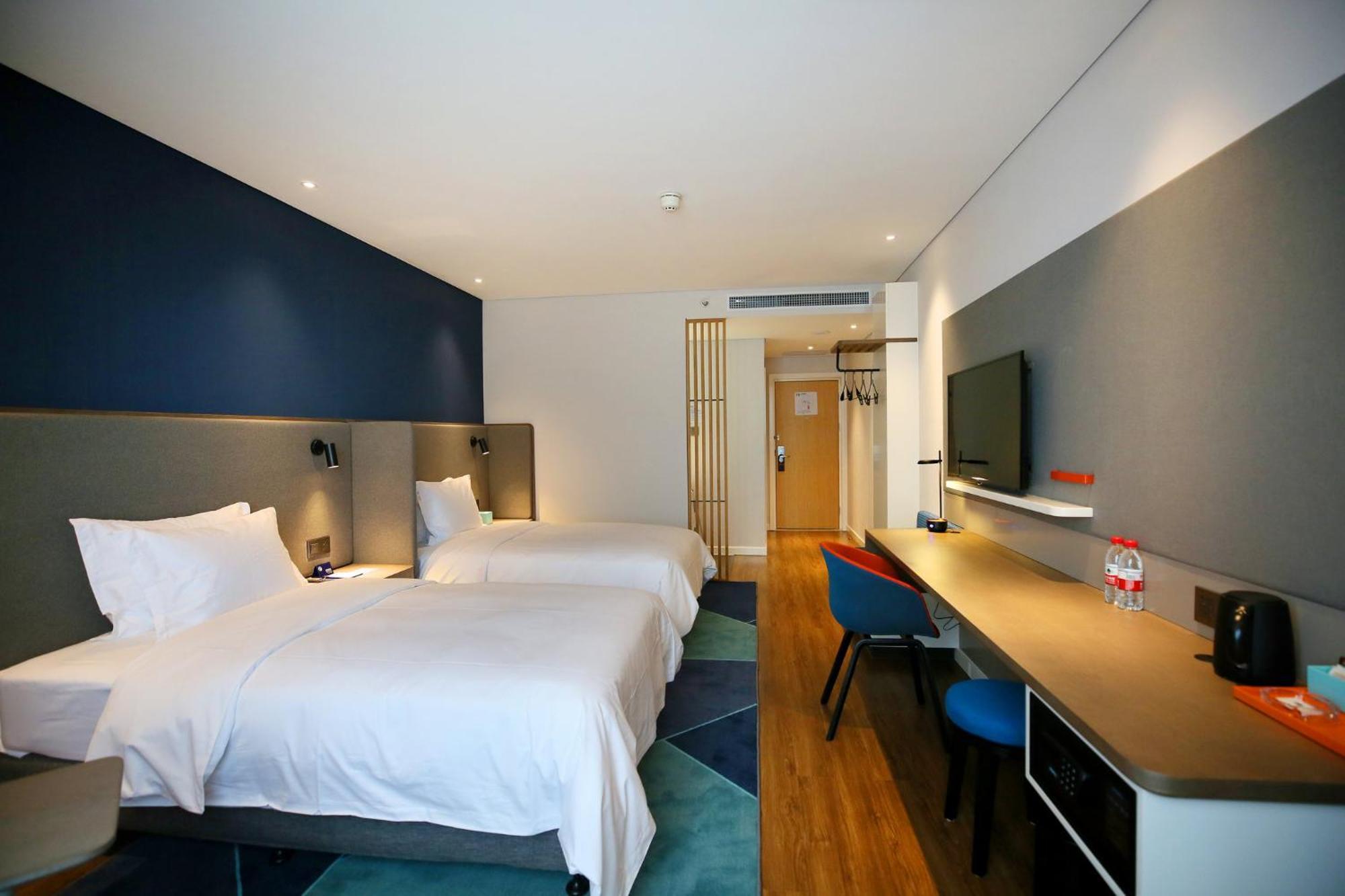 Holiday Inn Express Chengdu North Railway Station By Ihg - Near Panda Base, Near Chunxi Road Экстерьер фото