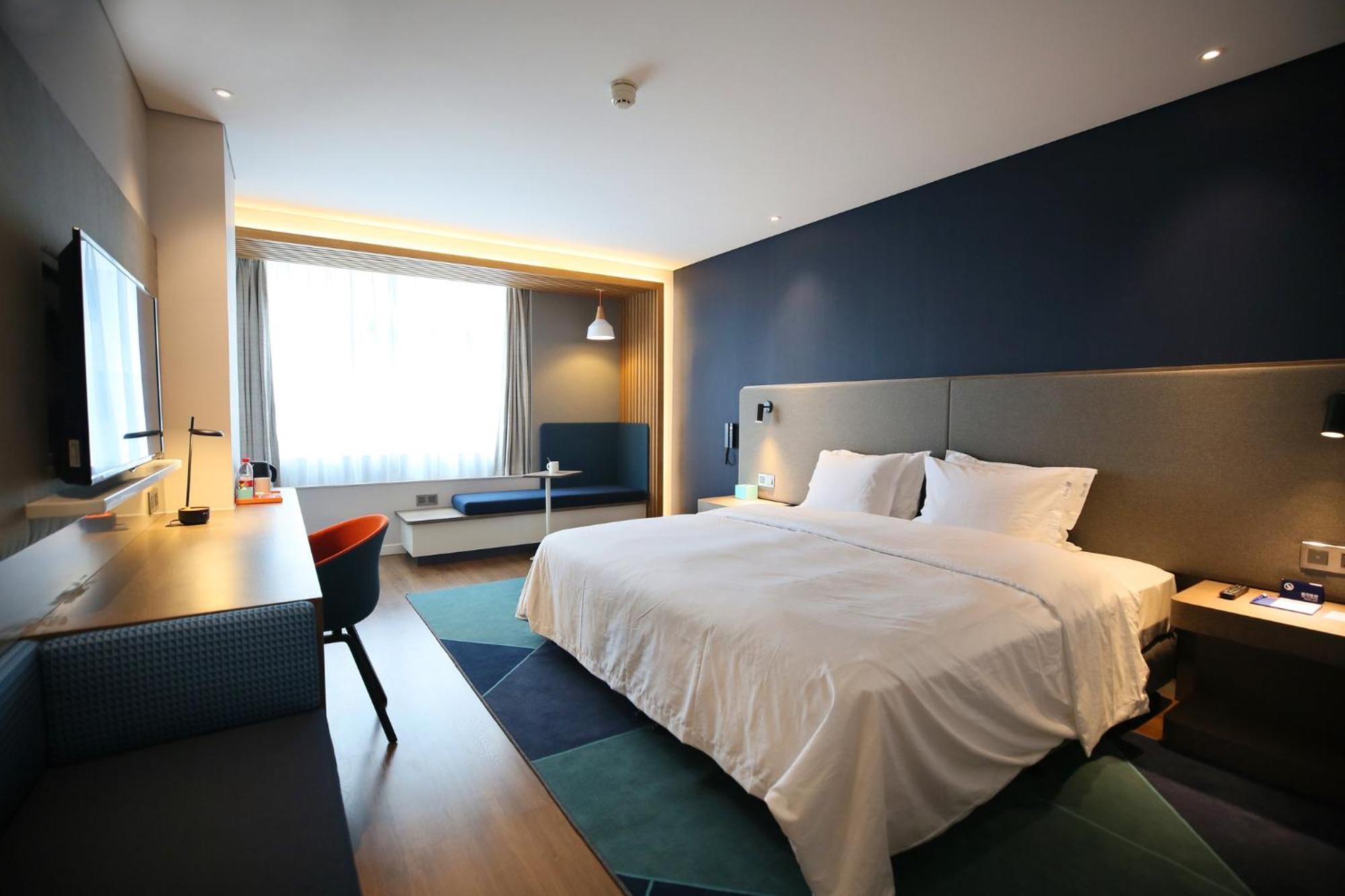 Holiday Inn Express Chengdu North Railway Station By Ihg - Near Panda Base, Near Chunxi Road Экстерьер фото