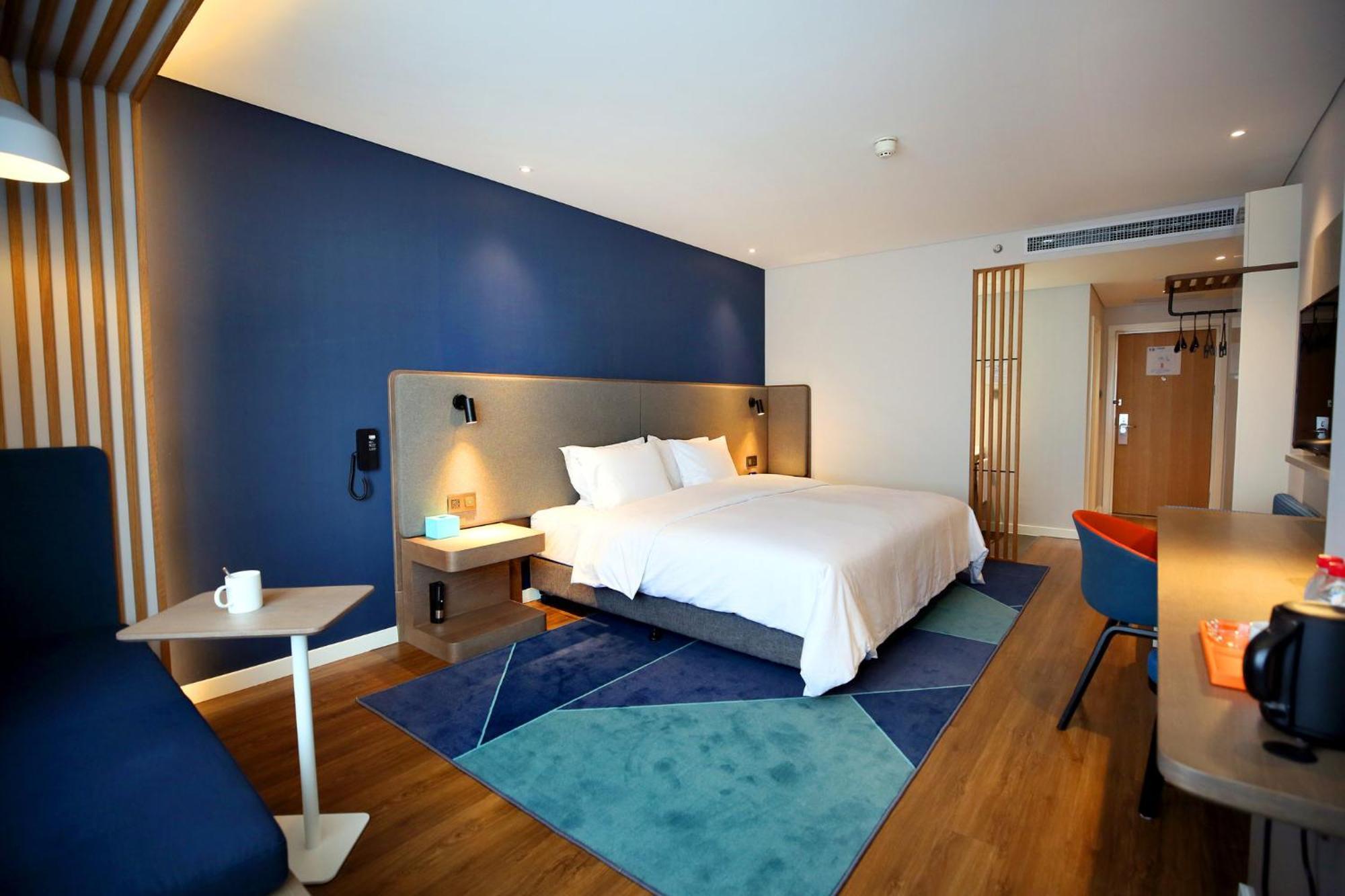Holiday Inn Express Chengdu North Railway Station By Ihg - Near Panda Base, Near Chunxi Road Экстерьер фото