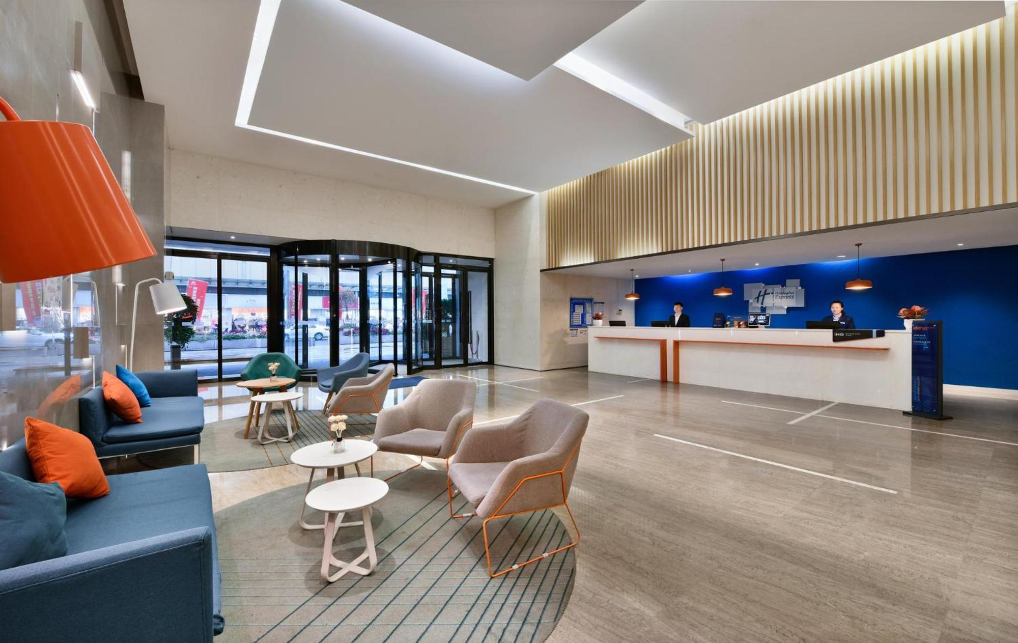 Holiday Inn Express Chengdu North Railway Station By Ihg - Near Panda Base, Near Chunxi Road Экстерьер фото
