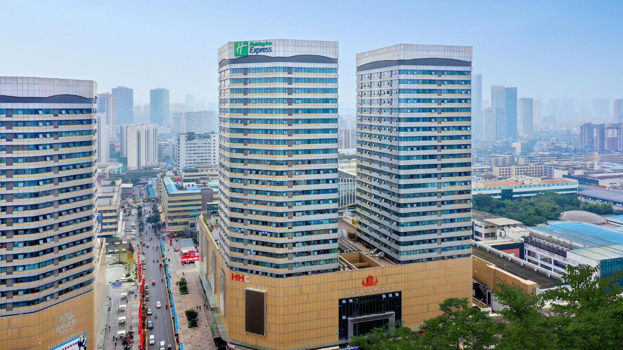 Holiday Inn Express Chengdu North Railway Station By Ihg - Near Panda Base, Near Chunxi Road Экстерьер фото