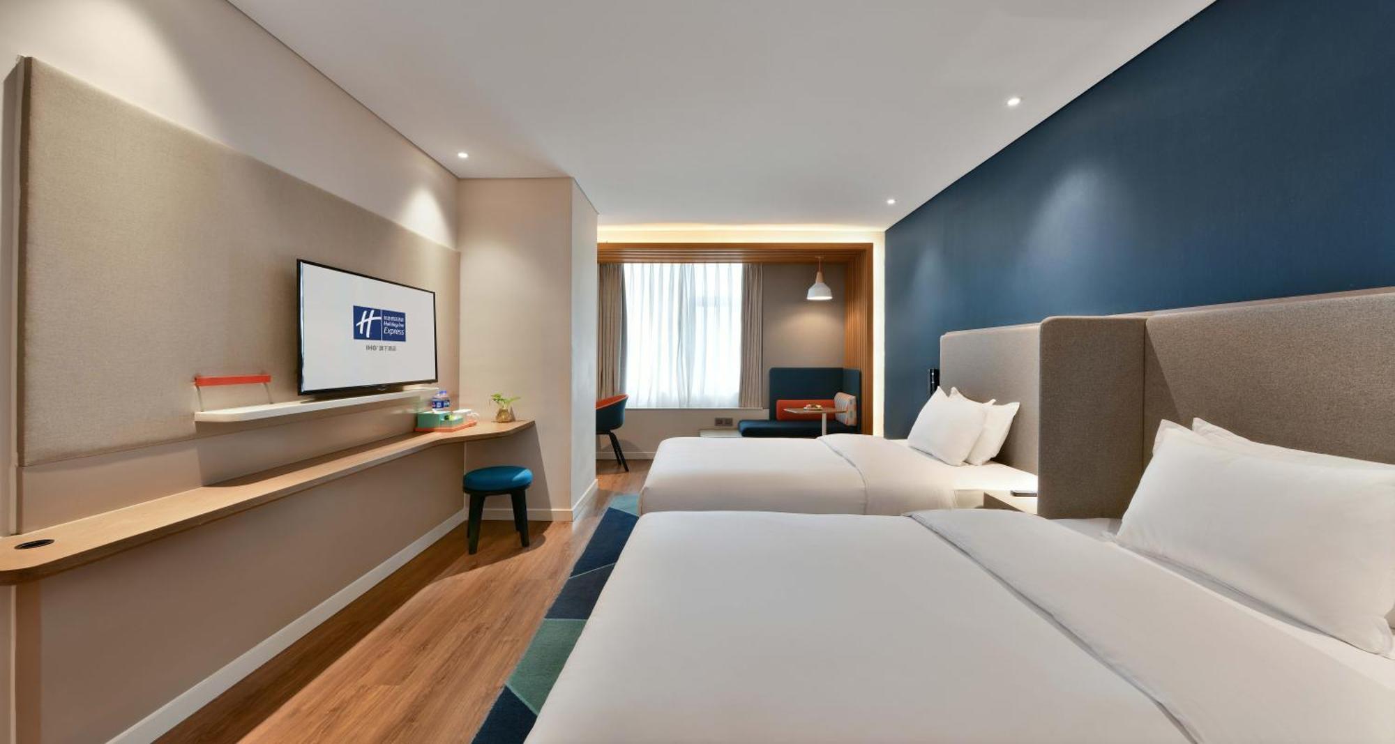 Holiday Inn Express Chengdu North Railway Station By Ihg - Near Panda Base, Near Chunxi Road Экстерьер фото