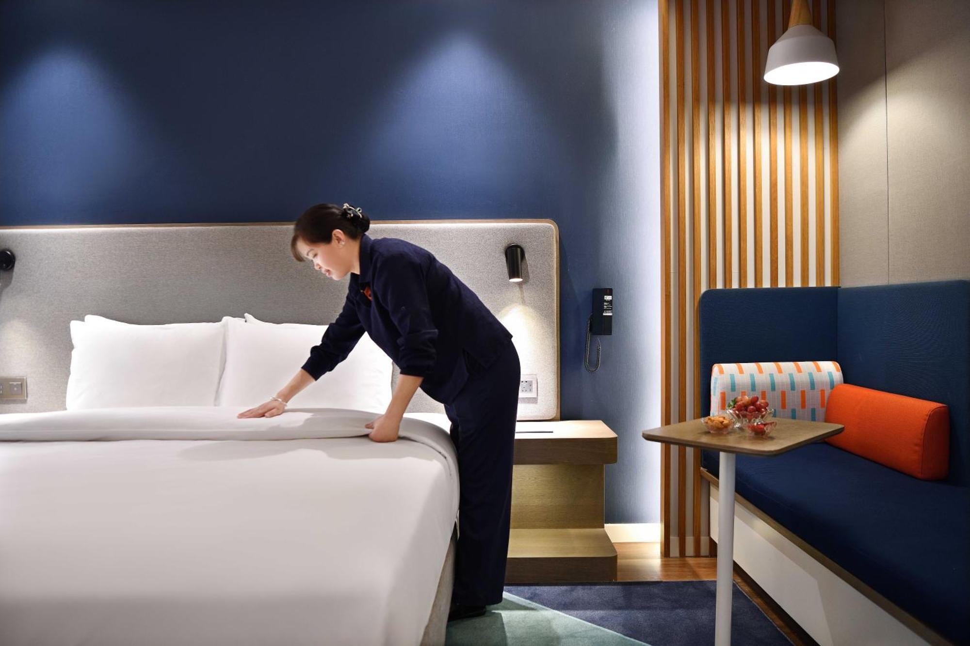 Holiday Inn Express Chengdu North Railway Station By Ihg - Near Panda Base, Near Chunxi Road Экстерьер фото